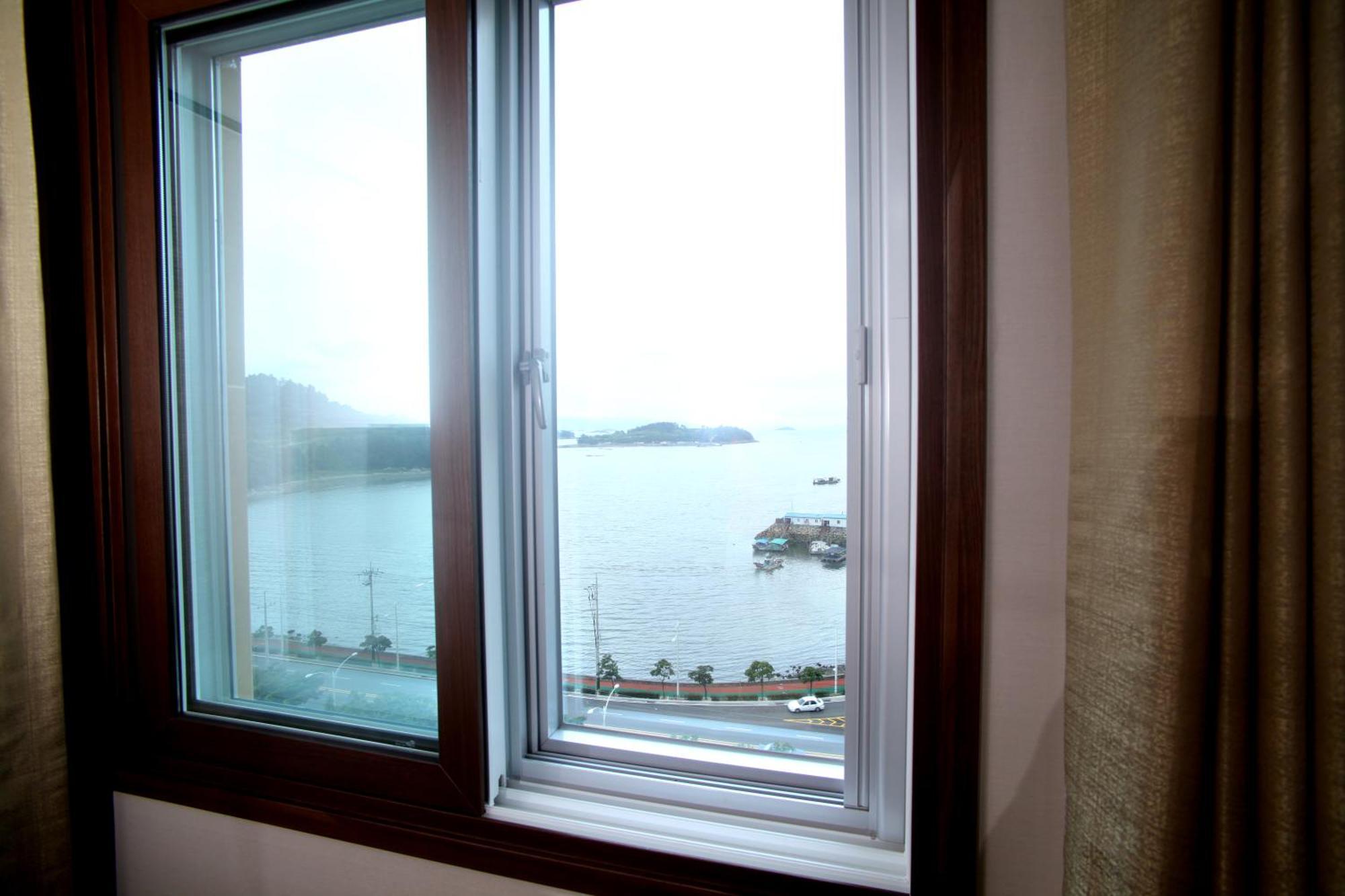 Yeosu Narsha Hotel Exterior photo