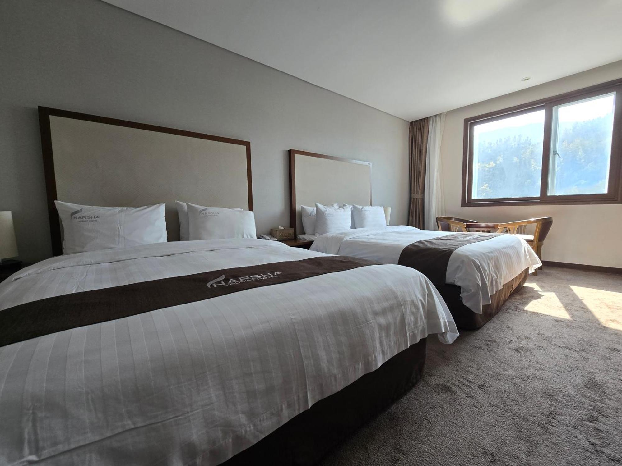 Yeosu Narsha Hotel Exterior photo