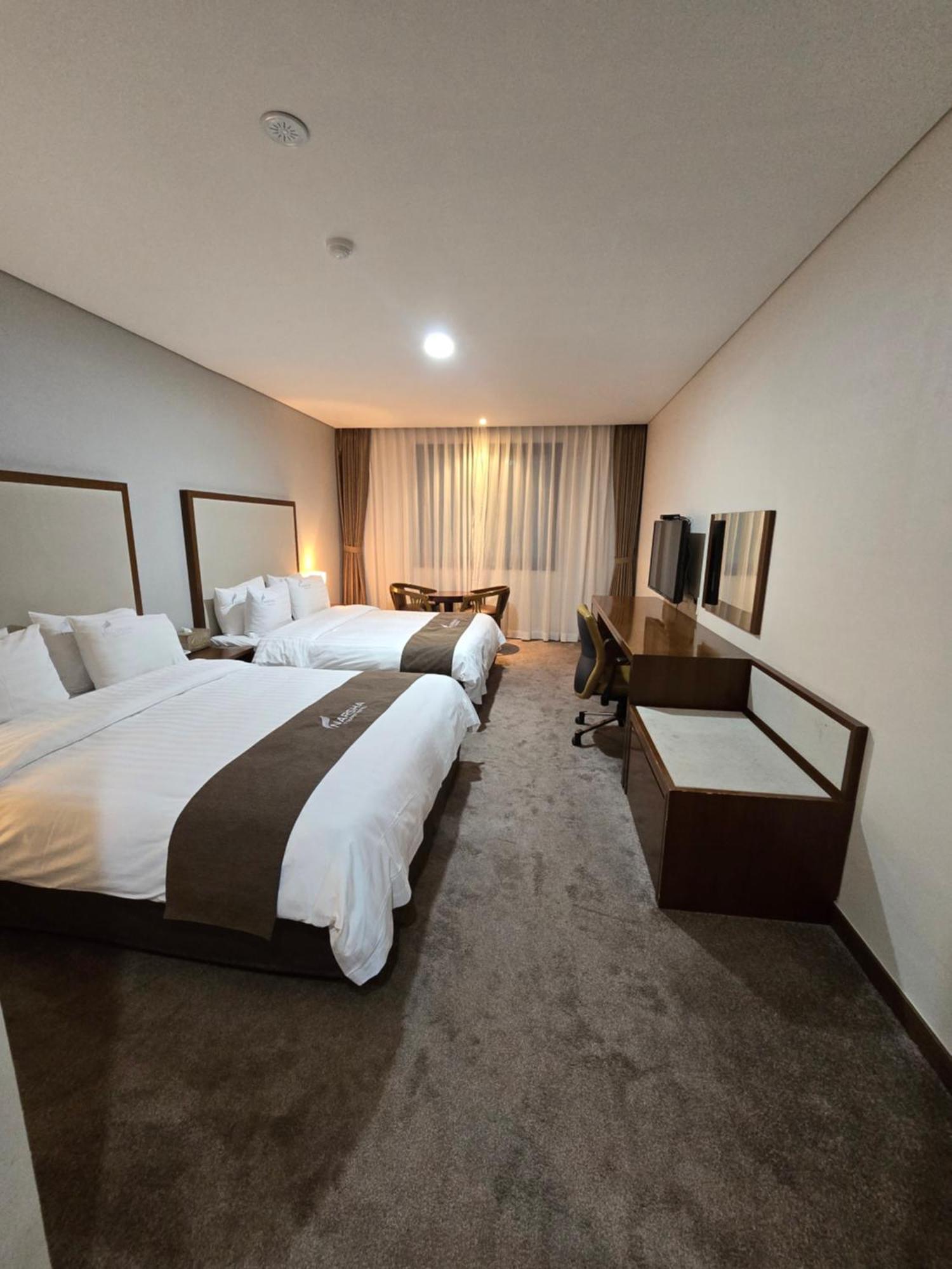 Yeosu Narsha Hotel Exterior photo