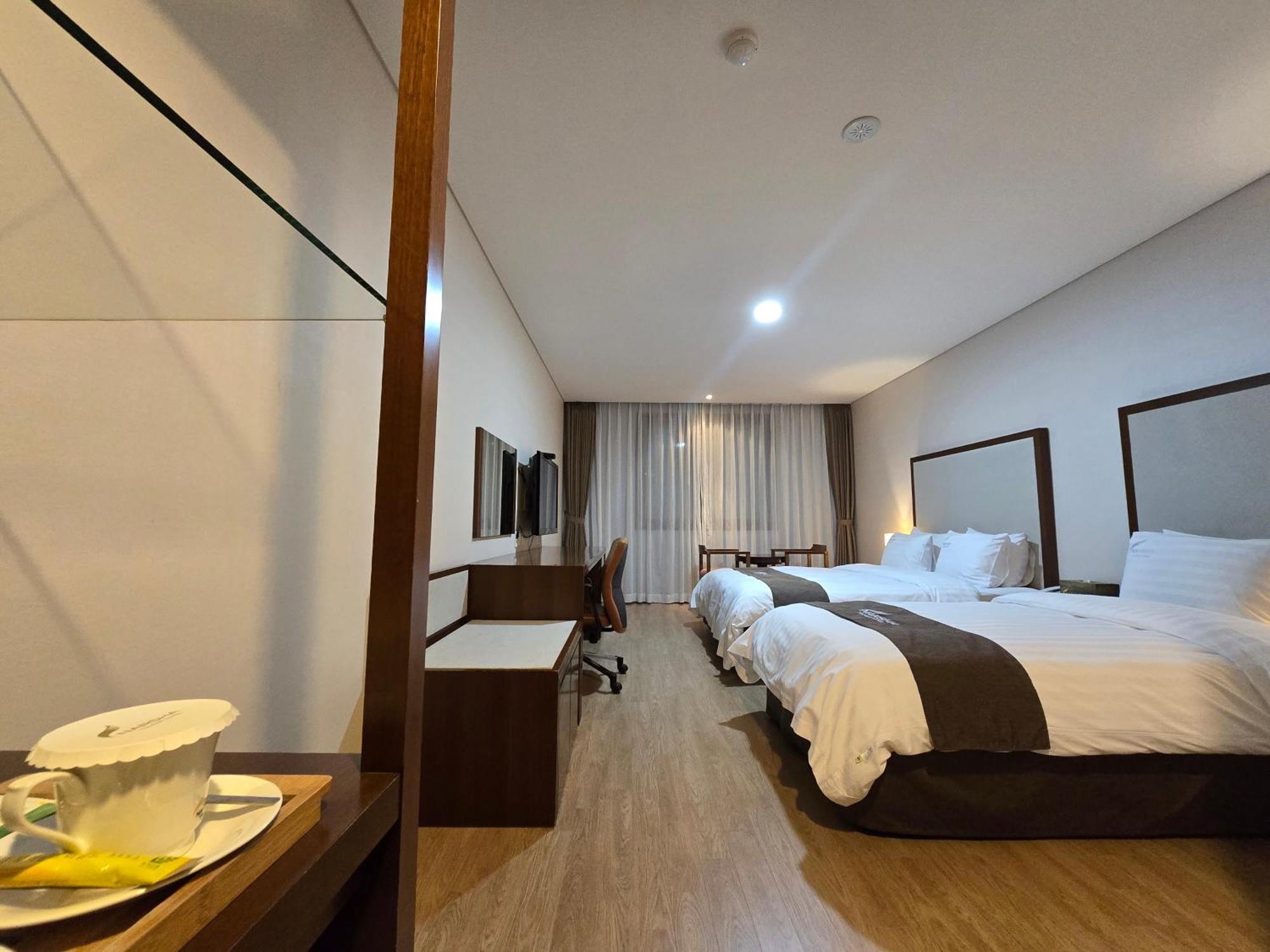 Yeosu Narsha Hotel Exterior photo