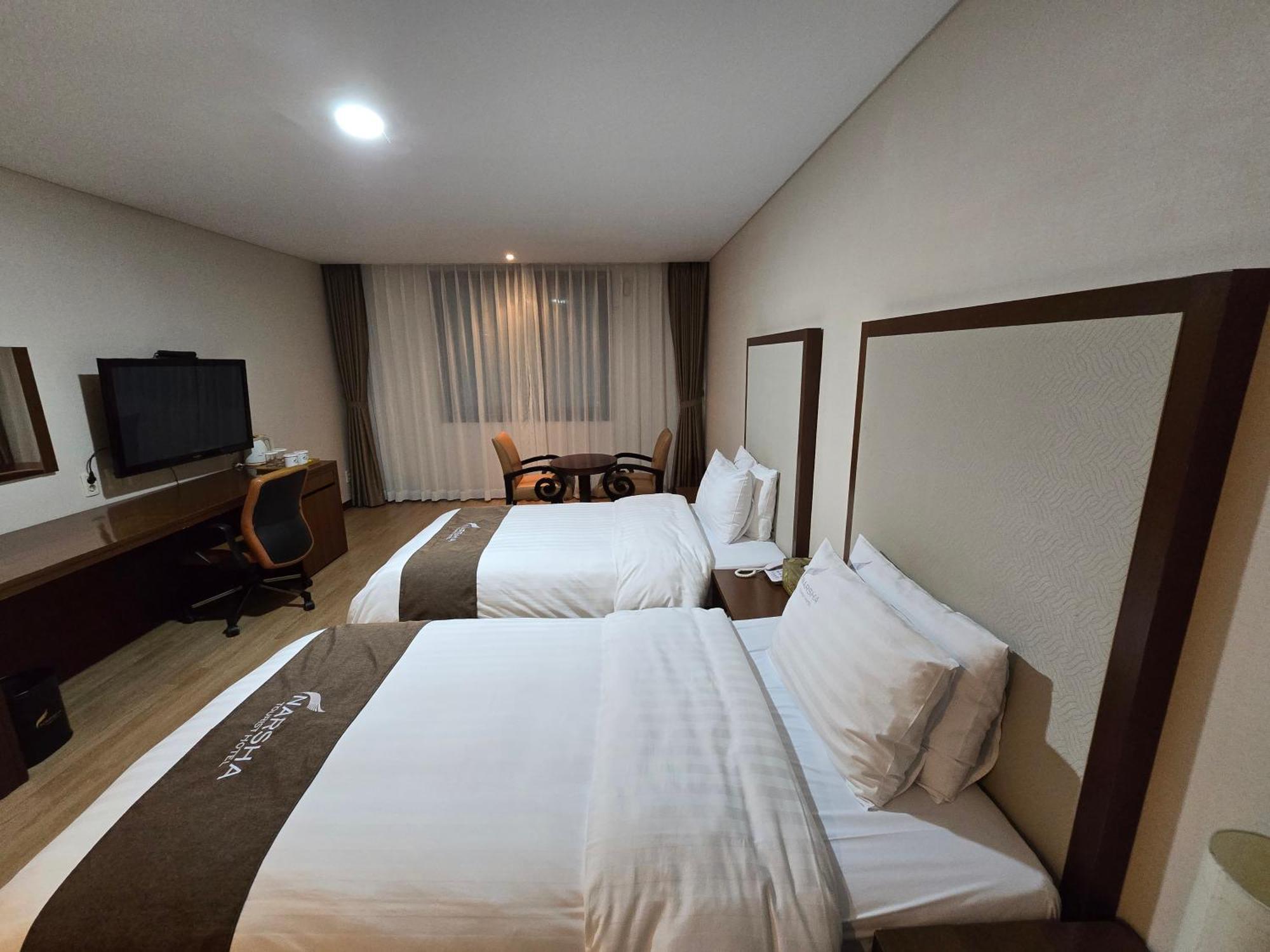 Yeosu Narsha Hotel Exterior photo