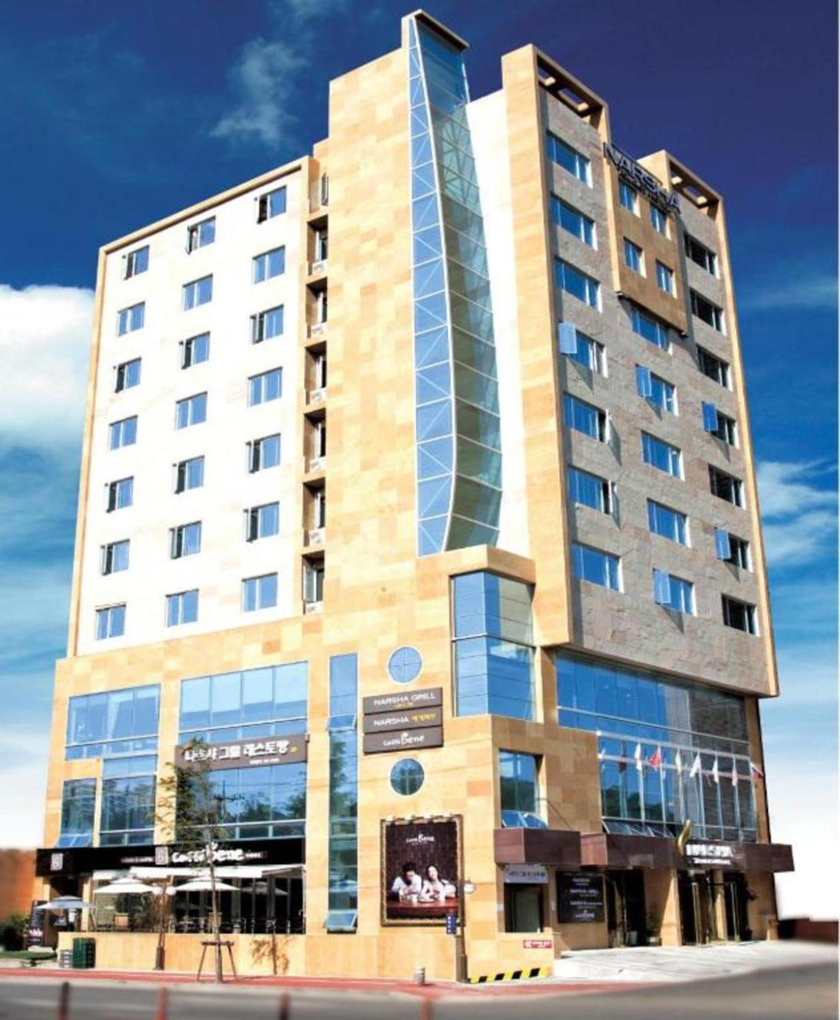Yeosu Narsha Hotel Exterior photo