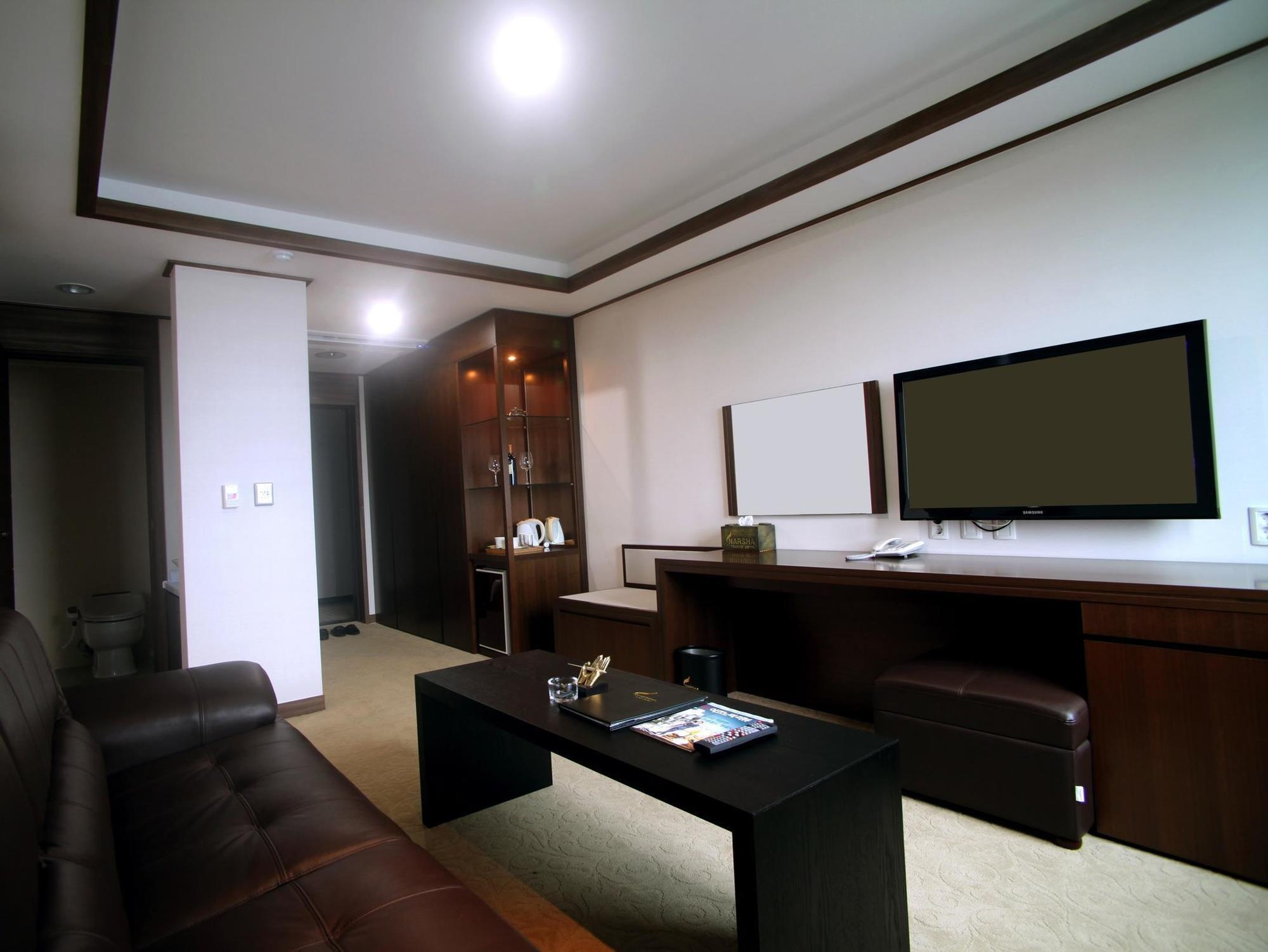 Yeosu Narsha Hotel Exterior photo