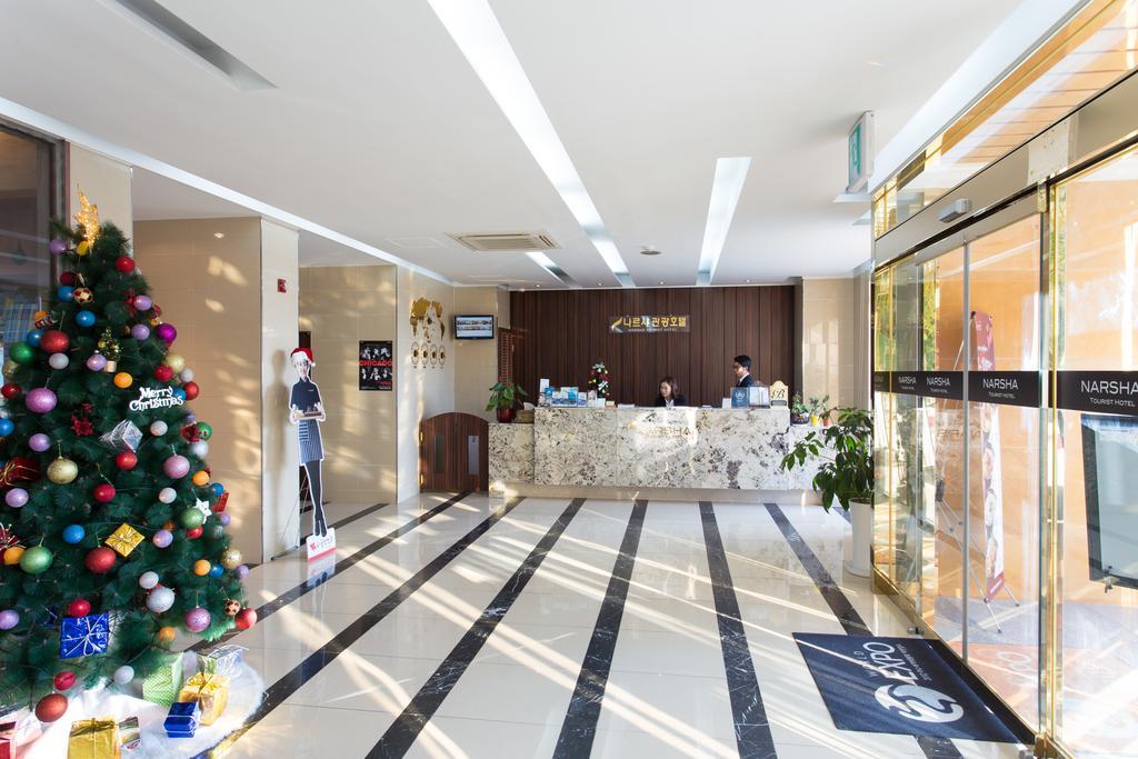 Yeosu Narsha Hotel Exterior photo