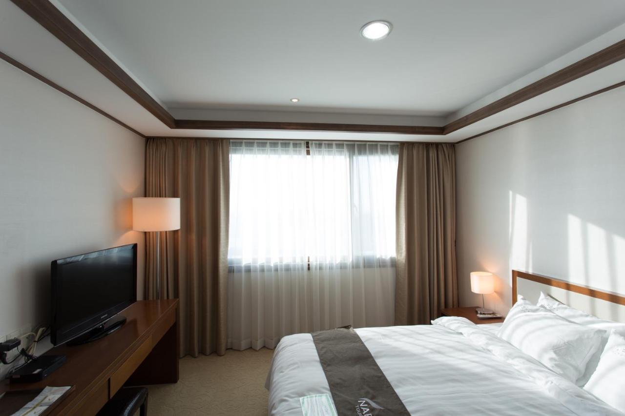 Yeosu Narsha Hotel Exterior photo