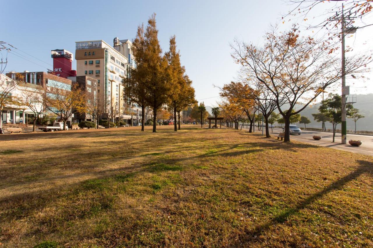 Yeosu Narsha Hotel Exterior photo