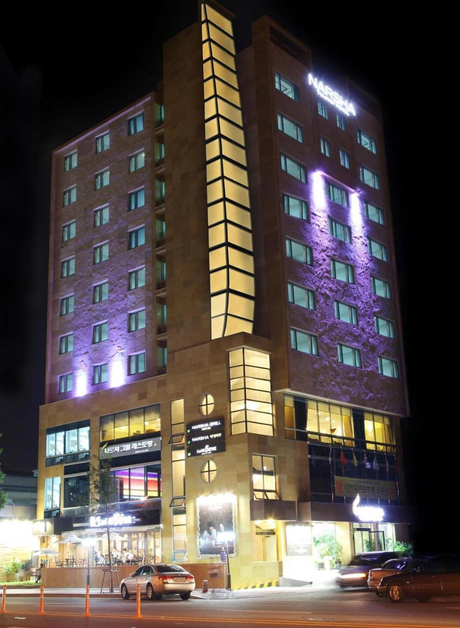 Yeosu Narsha Hotel Exterior photo